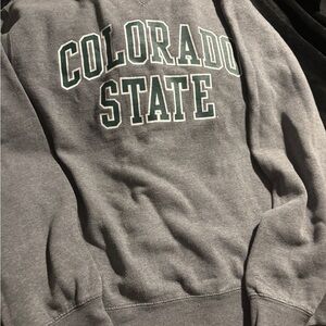 Colorado State Gray Men's Sweatshirt Size Medium.  Never Worn no tags